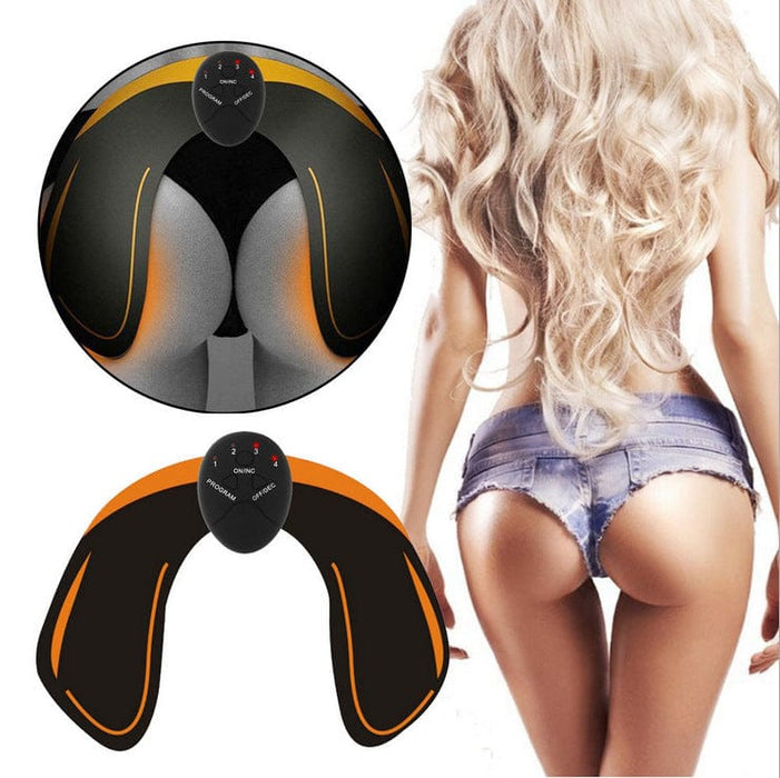 EMS Hip Trainer Muscle Stimulator ABS Fitness Buttocks Butt Lifting Buttock Toner Trainer Slimming Massager Unisex