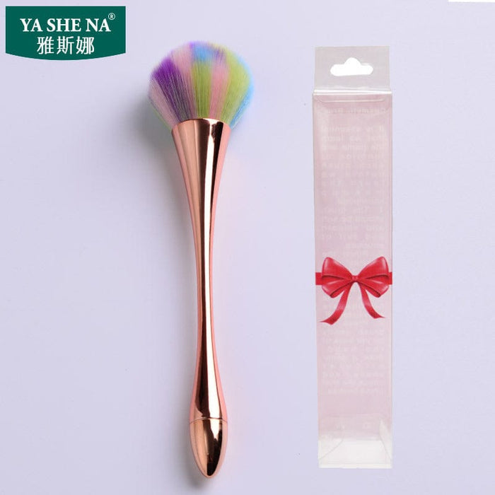 Small Waist Loose Powder Makeup Brush Beauty Makeup Brush Makeup Tool Goblet Blush Brush Gift Makeup Brush Loose Powder Brush