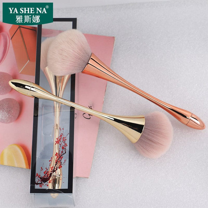 Small Waist Loose Powder Makeup Brush Beauty Makeup Brush Makeup Tool Goblet Blush Brush Gift Makeup Brush Loose Powder Brush