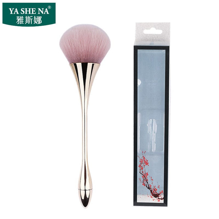 Small Waist Loose Powder Makeup Brush Beauty Makeup Brush Makeup Tool Goblet Blush Brush Gift Makeup Brush Loose Powder Brush