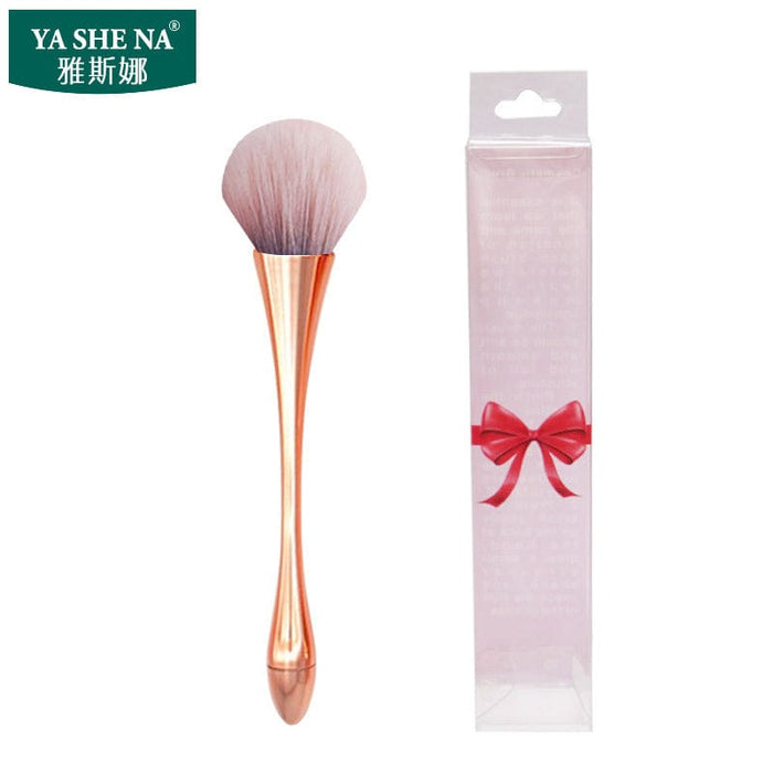 Small Waist Loose Powder Makeup Brush Beauty Makeup Brush Makeup Tool Goblet Blush Brush Gift Makeup Brush Loose Powder Brush