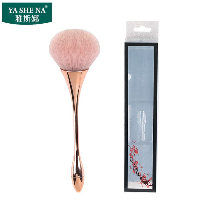 Small Waist Loose Powder Makeup Brush Beauty Makeup Brush Makeup Tool Goblet Blush Brush Gift Makeup Brush Loose Powder Brush