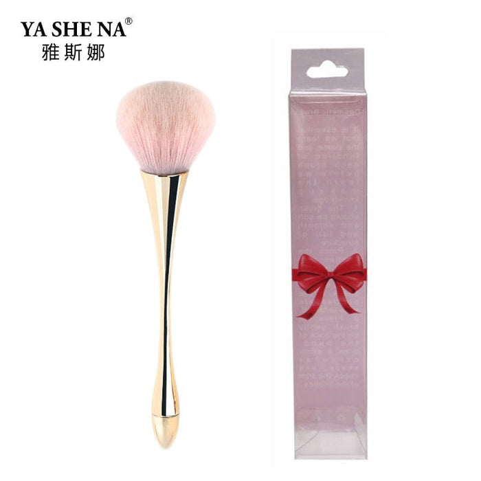 Small Waist Loose Powder Makeup Brush Beauty Makeup Brush Makeup Tool Goblet Blush Brush Gift Makeup Brush Loose Powder Brush