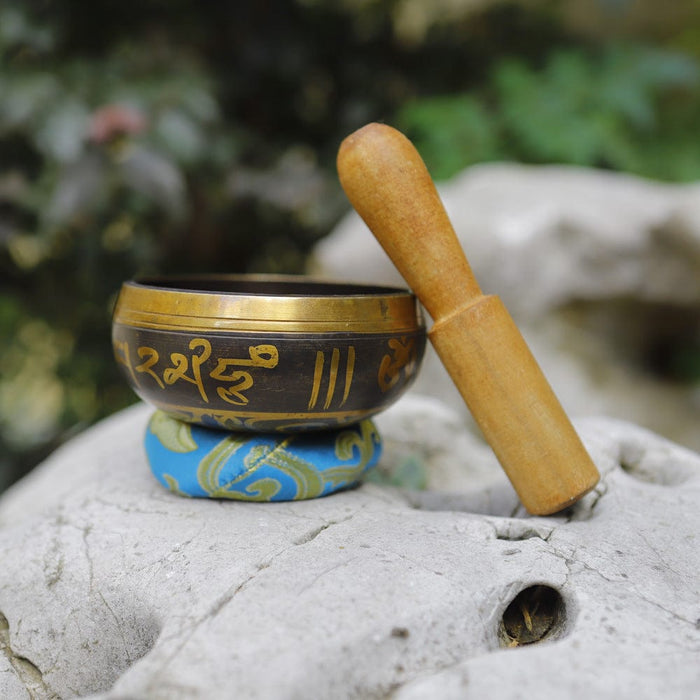 Factory direct Buddha sound bowl Buddha sound bowl song bowl Nepal handmade Buddha sound bowl yoga sound therapy bowl Tibetan singing bowl