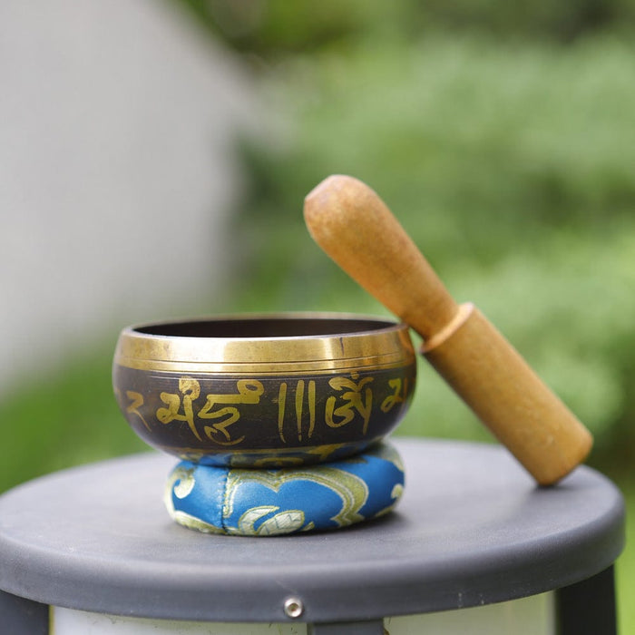 Factory direct Buddha sound bowl Buddha sound bowl song bowl Nepal handmade Buddha sound bowl yoga sound therapy bowl Tibetan singing bowl