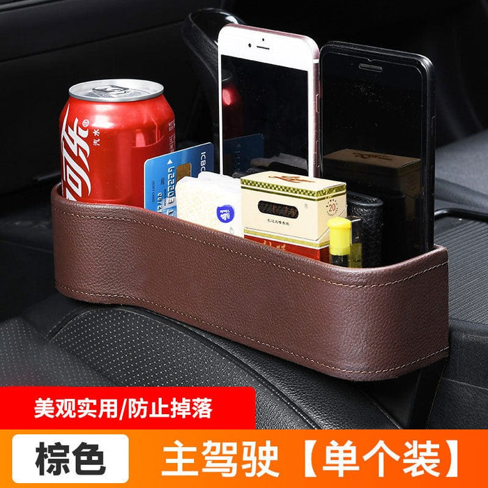 Car Seat Gap Storage Box Crevice Storage Box Creative Car Accessories Car Accessories Foreign Trade