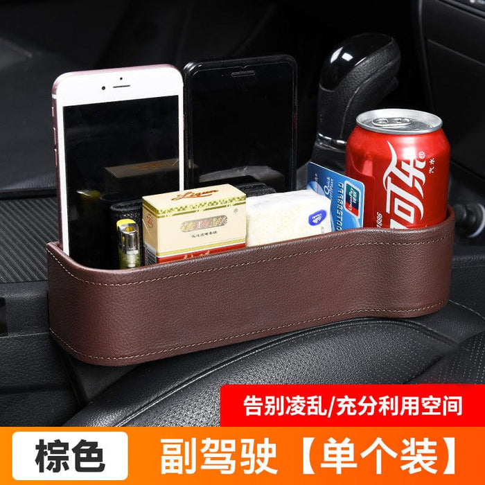 Car Seat Gap Storage Box Crevice Storage Box Creative Car Accessories Car Accessories Foreign Trade