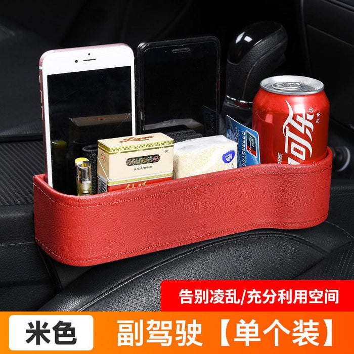 Car Seat Gap Storage Box Crevice Storage Box Creative Car Accessories Car Accessories Foreign Trade