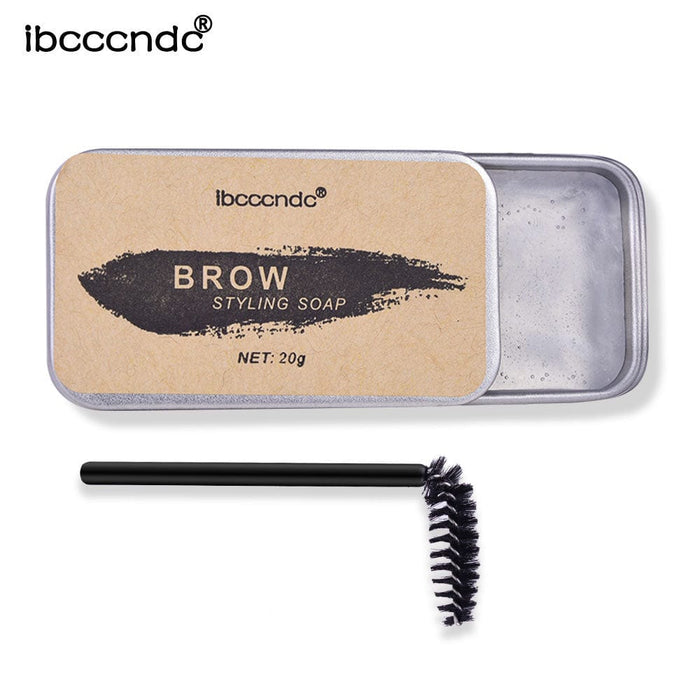 Cross-border hot eyebrow styling cream, natural wild eyebrow eyebrow soap, waterproof and non-fading makeup, cross-border makeup