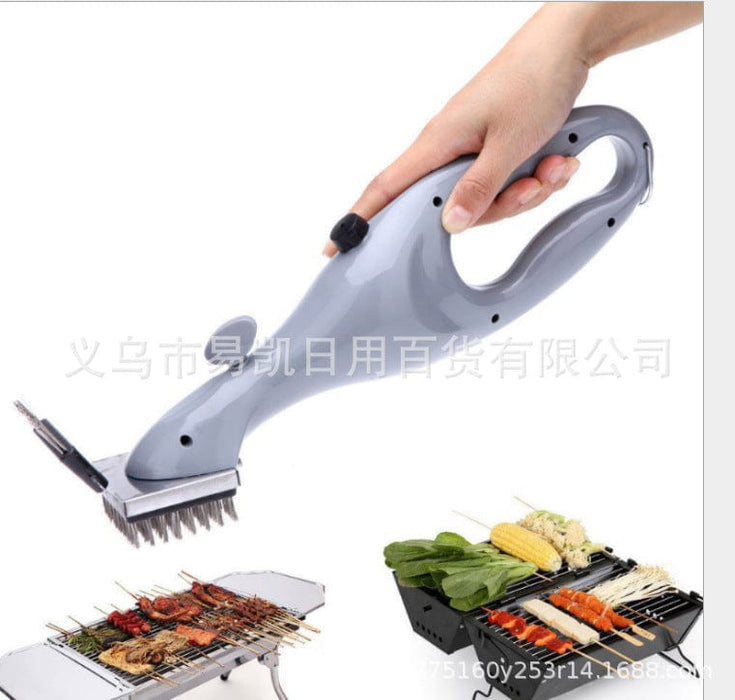 Powerful barbecue brush cleaning brush wire brush oil fume stain cleaning barbecue grill brush