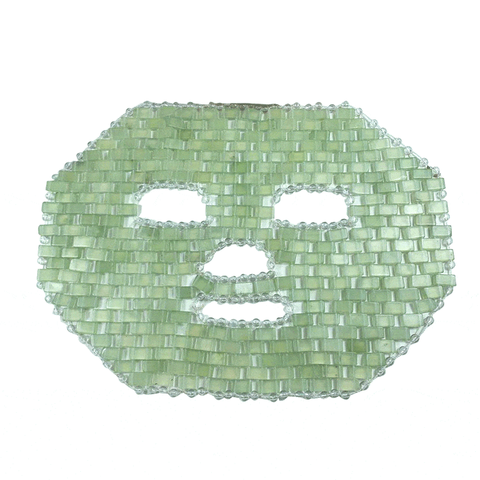 Natural jade eye mask (Xiuyu) mask beauty and beauty green mask