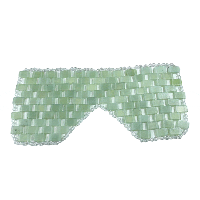 Natural jade eye mask (Xiuyu) mask beauty and beauty green mask