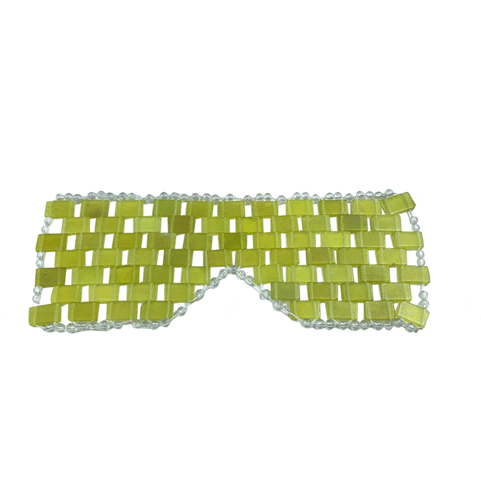 Natural jade eye mask (Xiuyu) mask beauty and beauty green mask