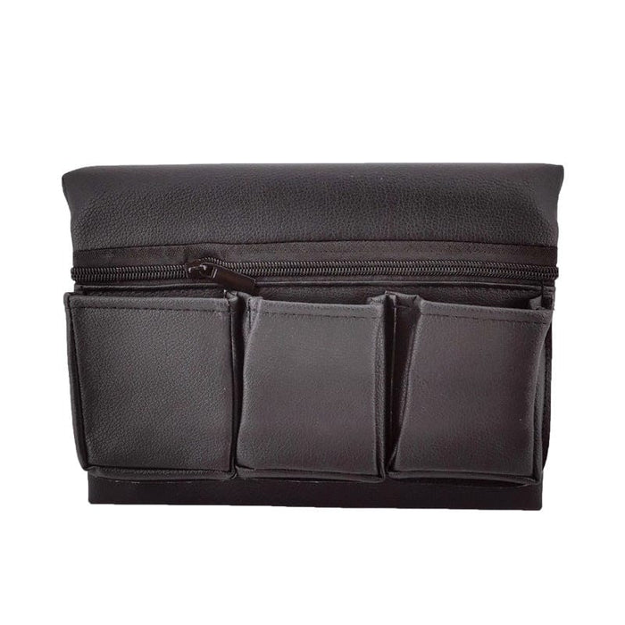 Car window armrest storage box storage car window storage bag storage box car multifunctional leather factory direct sales