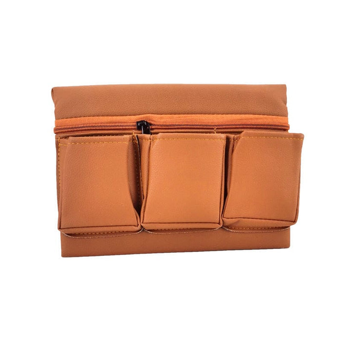 Car window armrest storage box storage car window storage bag storage box car multifunctional leather factory direct sales