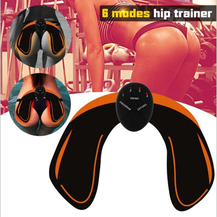 Buttock stickers EMS buttocks and thin buttocks training home fitness equipment sports female plastic exercise beautiful buttock stickers massager