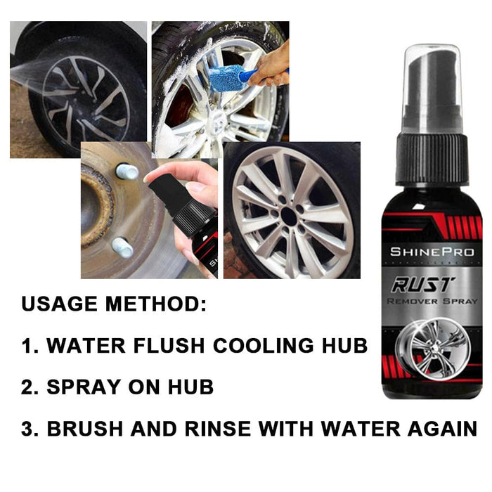 Automobile wheel derusting bolt loosening agent anti-rust lubricating oil spray agent door lock anti-rust oil metal rust remover