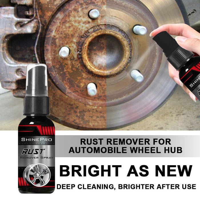 Automobile wheel derusting bolt loosening agent anti-rust lubricating oil spray agent door lock anti-rust oil metal rust remover