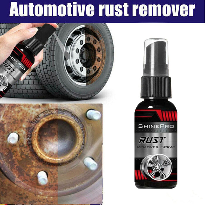 Automobile wheel derusting bolt loosening agent anti-rust lubricating oil spray agent door lock anti-rust oil metal rust remover