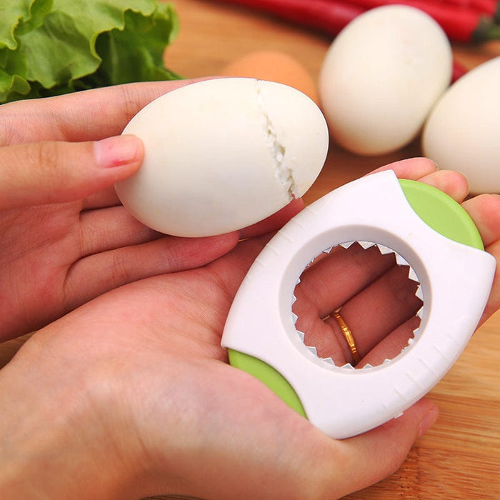 Egg opener, kitchen egg cracker, egg clamp, eggshell cutter, kitchen artifact manufacturer direct sales cross-border