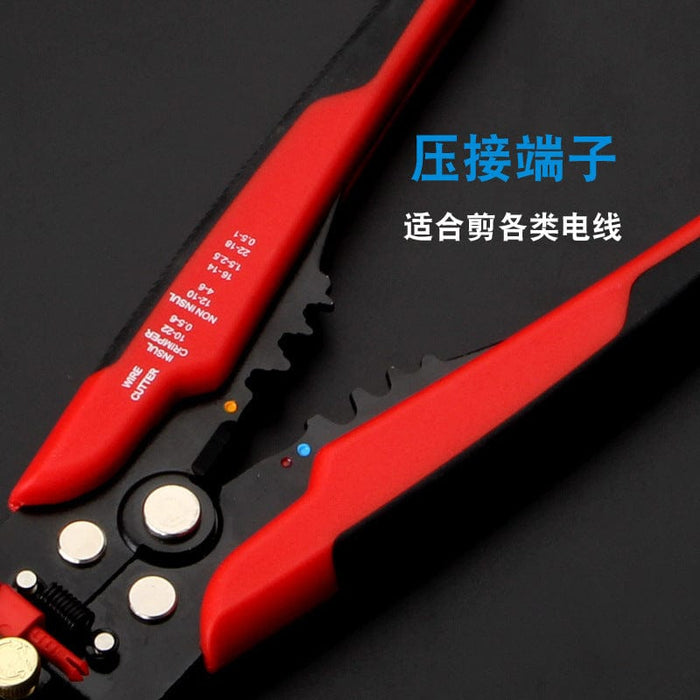 Multifunctional automatic wire stripping pliers, wire stripping pliers, imported technology wire stripping pliers, wire stripping pliers, electrician's pliers