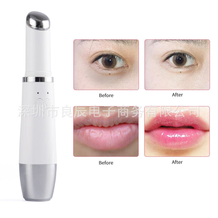 USB eye beauty instrument eye massage pen multi-function beauty beauty lip instrument vibration hot compress introduction instrument color light lifting instrument