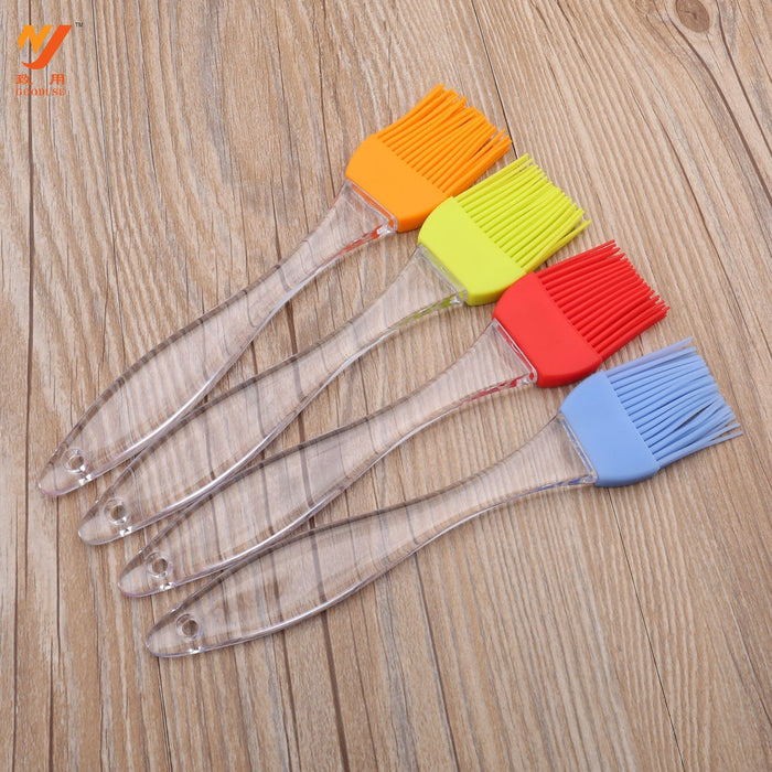 Large Silicone Brush Baking Tool Silicone Brush Tea Whisk Barbecue Whisk Cream Brush Oil Brush