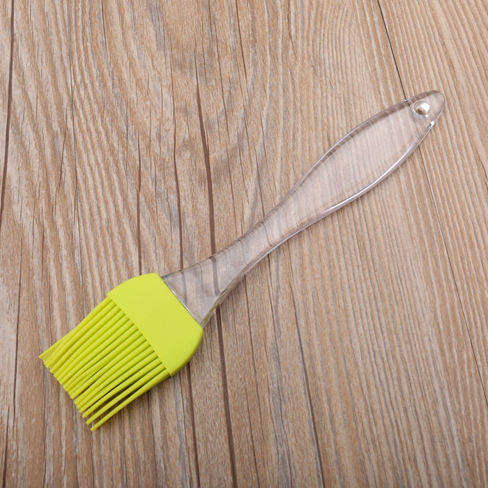 Large Silicone Brush Baking Tool Silicone Brush Tea Whisk Barbecue Whisk Cream Brush Oil Brush