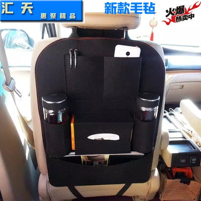 Factory direct sales felt seat bag car storage bag 40*56CM car storage bag car storage bag