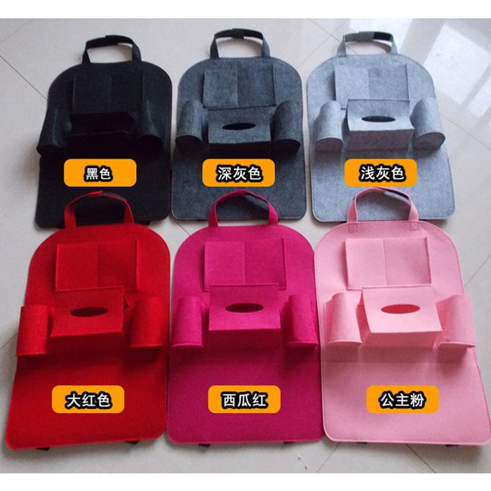 Factory direct sales felt seat bag car storage bag 40*56CM car storage bag car storage bag