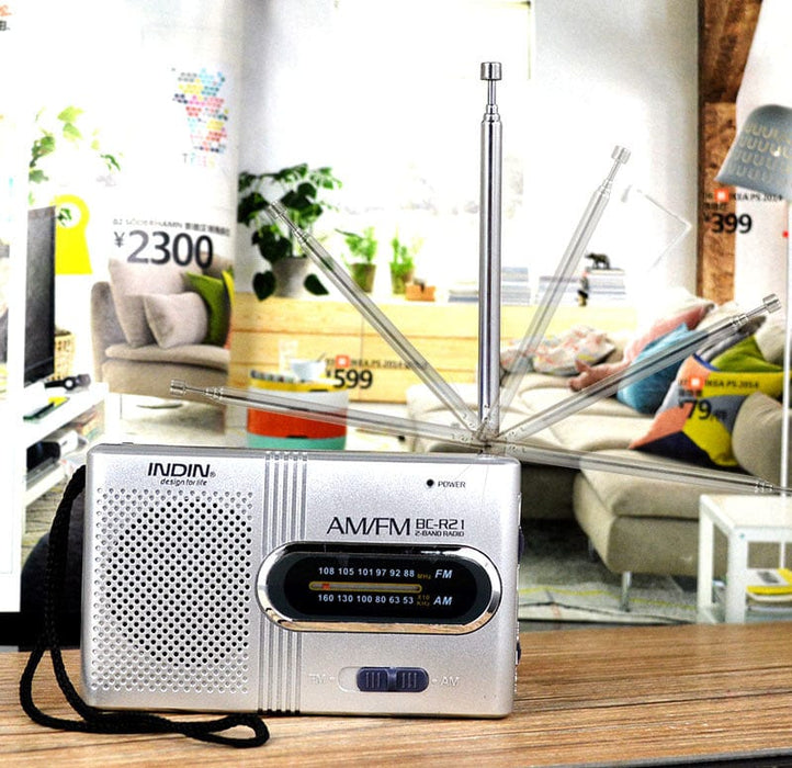 Factory direct radios Mini stereos for the elderly Portable radios Foreign trade hot-selling models BCR21