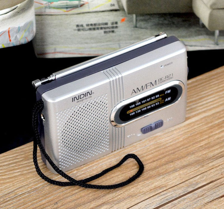 Factory direct radios Mini stereos for the elderly Portable radios Foreign trade hot-selling models BCR21