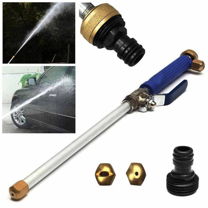 Water jet high pressure flushing cleaning water gun garden water gun