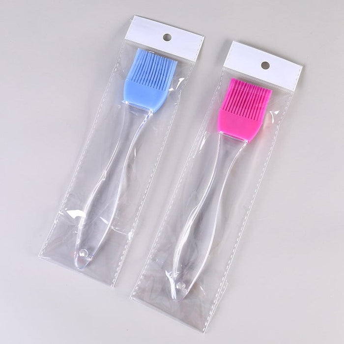 Large Silicone Brush Baking Tool Silicone Brush Tea Whisk Barbecue Whisk Cream Brush Oil Brush