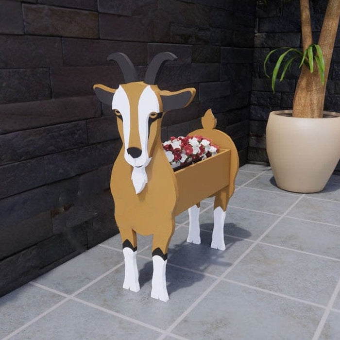 Cross-border hot Planter planter cow flower pot outdoor planting goat outdoor decoration assembly set