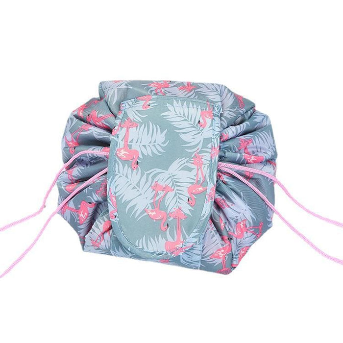 Lazy Cosmetic Bag Lazy Drawstring Cosmetic Bag Storage Bag Korean Storage Bag Portable Travel Storage Wholesale Bag