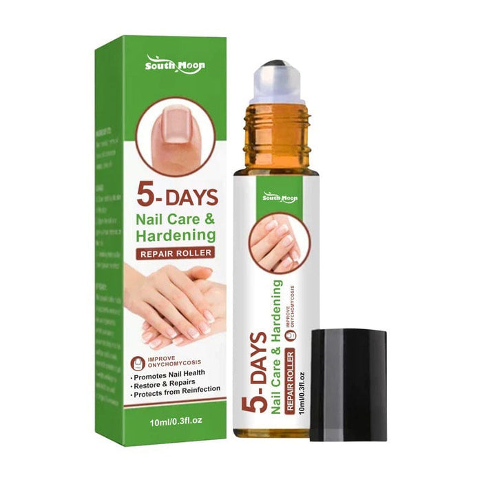 South Moon 5-day nail repair roller repairs onychomycosis, soft nails, bright nails, thickening nail care liquid