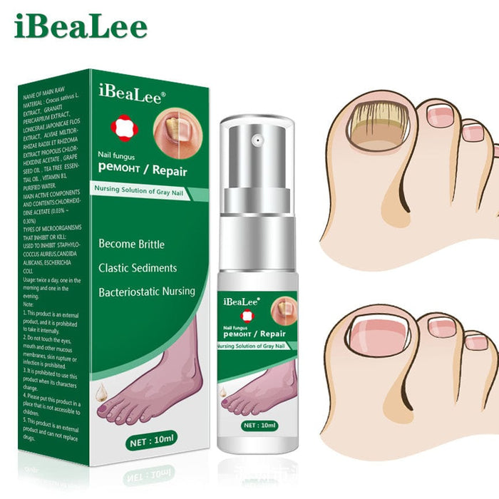 iBeaLee factory direct selling gray nail repair liquid nail fungus antibacterial liquid nail groove deck gray nail