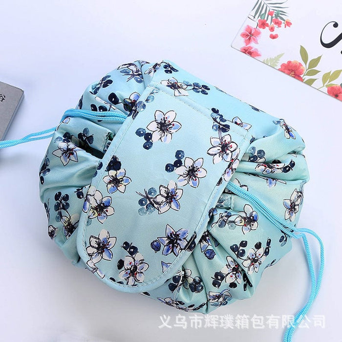 Lazy Cosmetic Bag Lazy Drawstring Cosmetic Bag Storage Bag Korean Storage Bag Portable Travel Storage Wholesale Bag