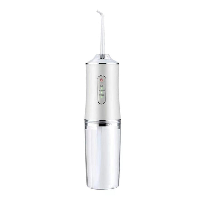 Water flosser portable oral cleaning instrument household mini dental cleaning machine dental water floss electric dental cleaning device cross-border