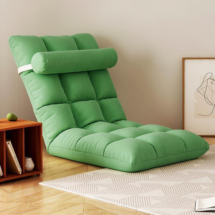 Lazy sofa tatami dormitory bedroom Japanese-style back chair bay window single small sofa balcony leisure seat