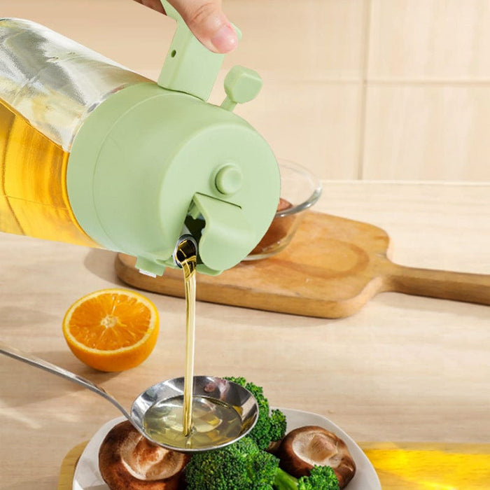 Kitchen oil sprayer household spray pour dual-purpose air fryer olive oil cooking oil barbecue spray atomizing oil sprayer