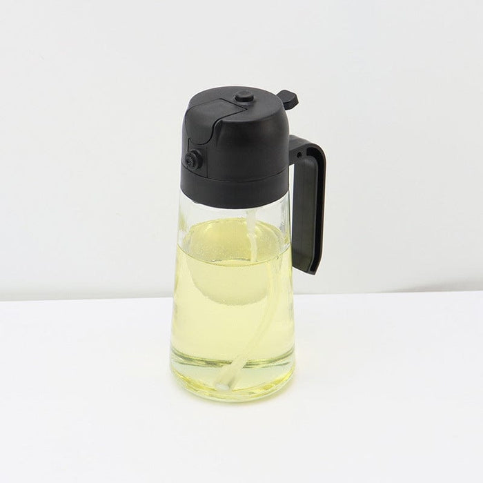 Kitchen oil sprayer household spray pour dual-purpose air fryer olive oil cooking oil barbecue spray atomizing oil sprayer