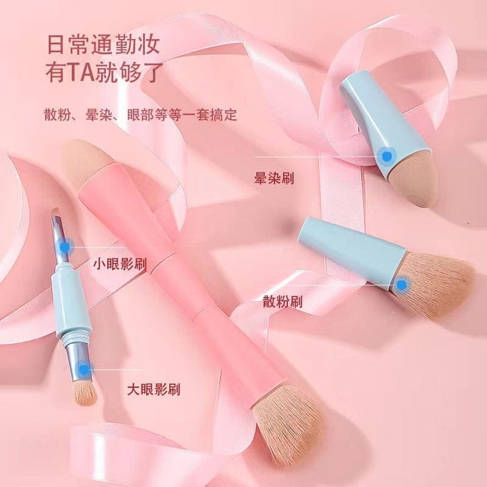 Amazon's most popular beauty tool makeup brush four-in-one multi-function portable beauty pen concealer blush foundation