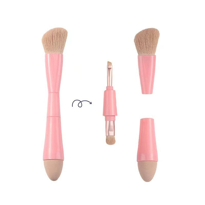 Amazon's most popular beauty tool makeup brush four-in-one multi-function portable beauty pen concealer blush foundation