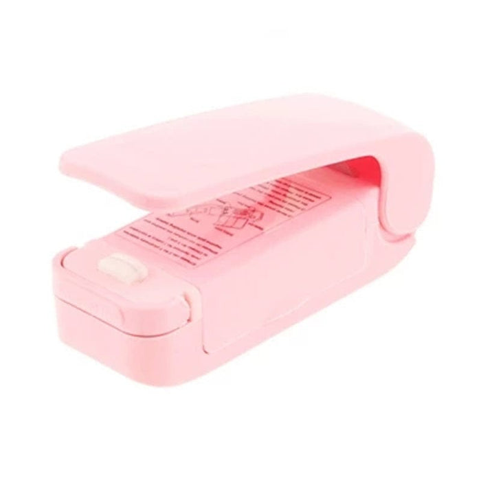 Portable Mini Sealer Home Heat Bag Plastic Food Snacks Bag Sealing Machine Food Packaging Kitchen Storage Bag Clips Wholesale