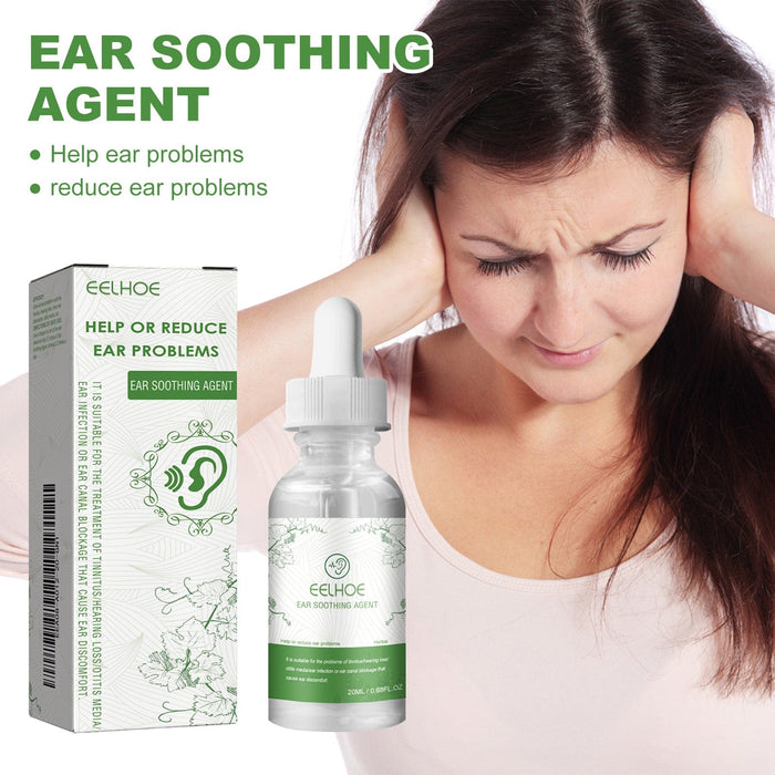 EELHOE ear soothing agent relieves inner ear obstruction, ear discomfort, ear tinnitus, health care ear drops