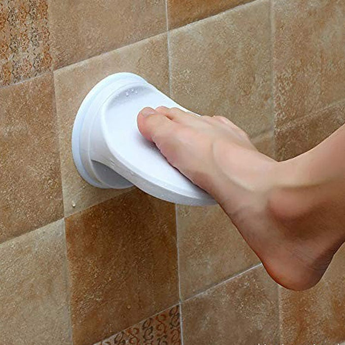 Manufacturer bathroom suction cup foot pedal Amazon hot selling bathroom bath foot pedal home bathroom footstool board wholesale