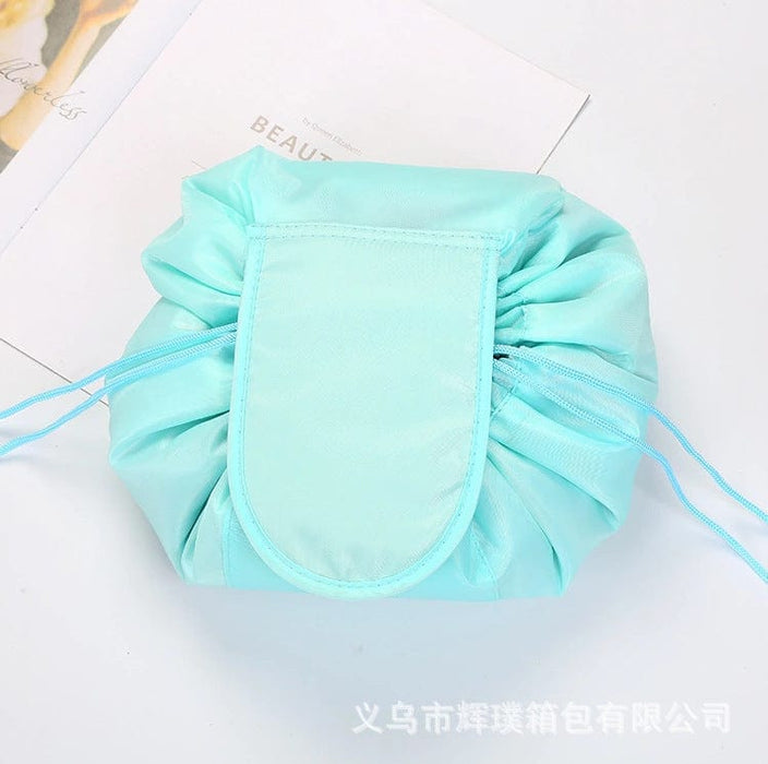 Lazy Cosmetic Bag Lazy Drawstring Cosmetic Bag Storage Bag Korean Storage Bag Portable Travel Storage Wholesale Bag