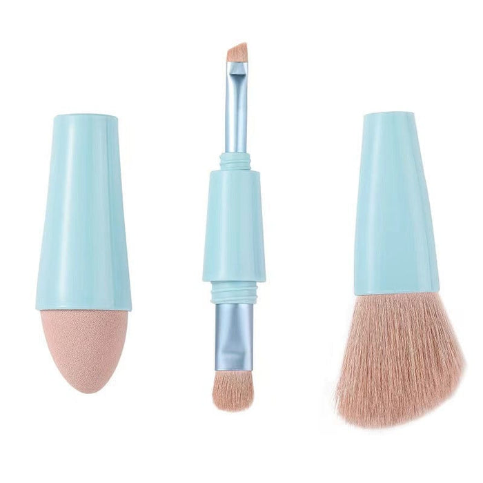 Amazon's most popular beauty tool makeup brush four-in-one multi-function portable beauty pen concealer blush foundation